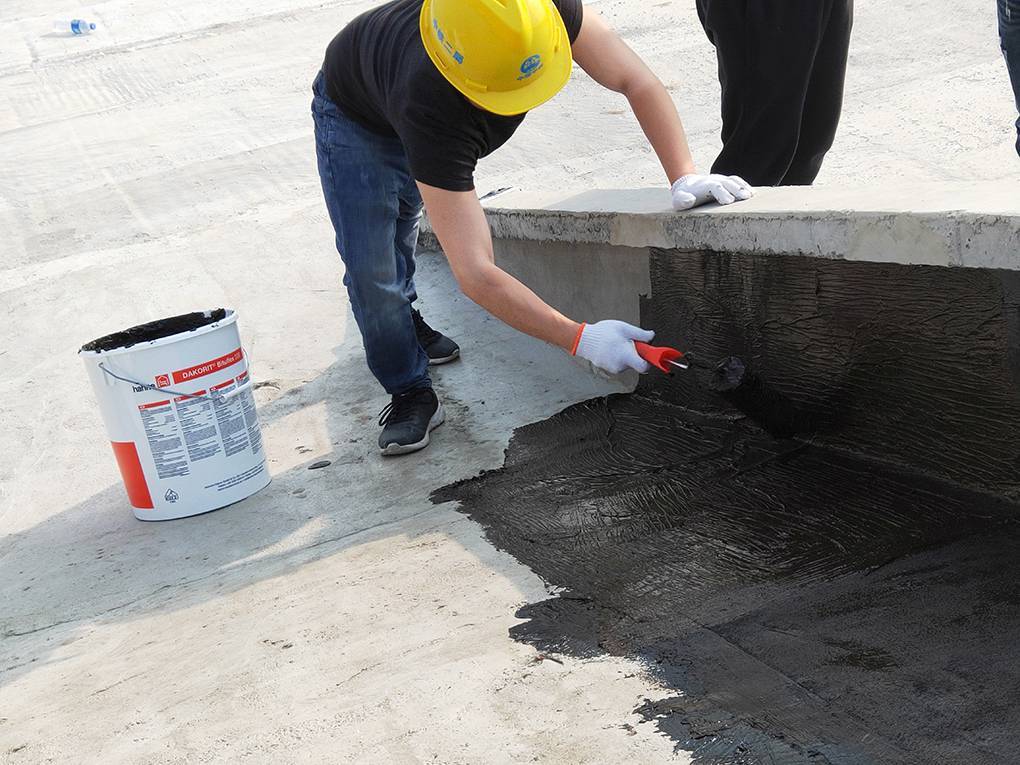 Гидроизоляция проникающая для бетона — повышение эксплуатационных свойств зданий и сооружений