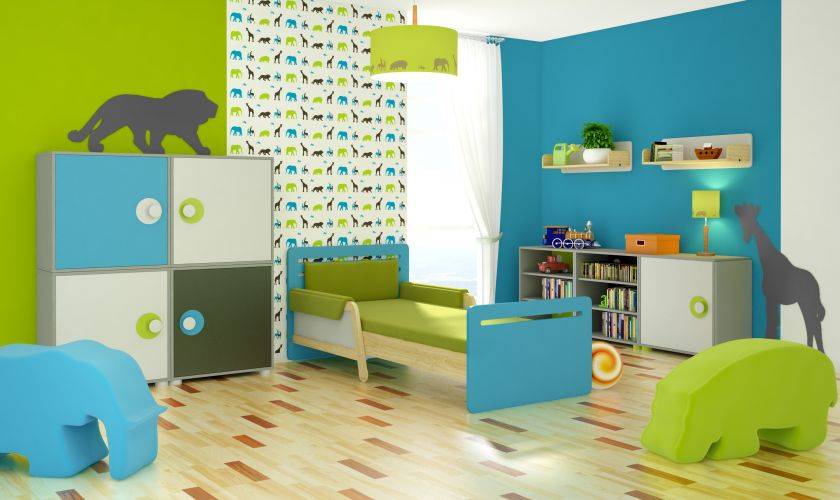 Пол в детской комнате - 190 фото идей и советы дизайнеров по выбору идеального покрытия