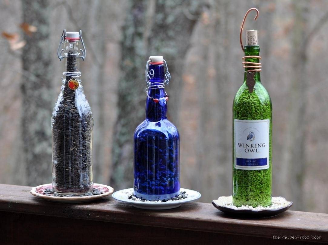 Поделки из бутылок — что можно сделать из стеклянных бутылок