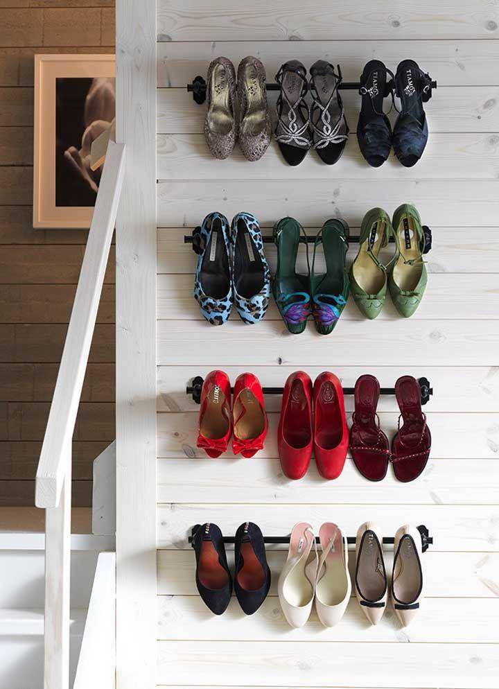 Идеальный порядок: практичные идеи размещения и хранения обуви