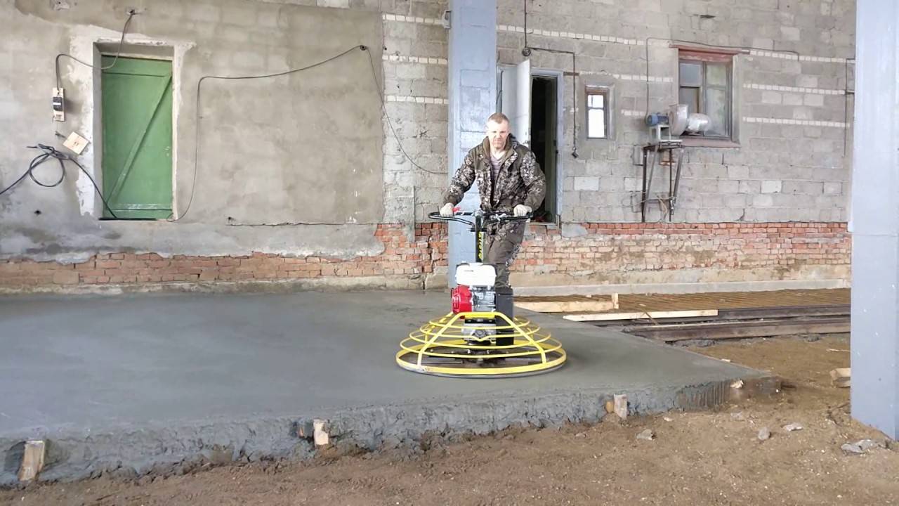 Шлифовка бетона: как выбрать инструменты и расходники и провести работу
