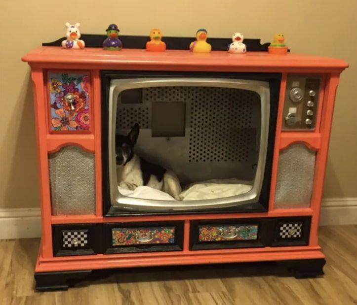 Что можно сделать со старым телевизором?