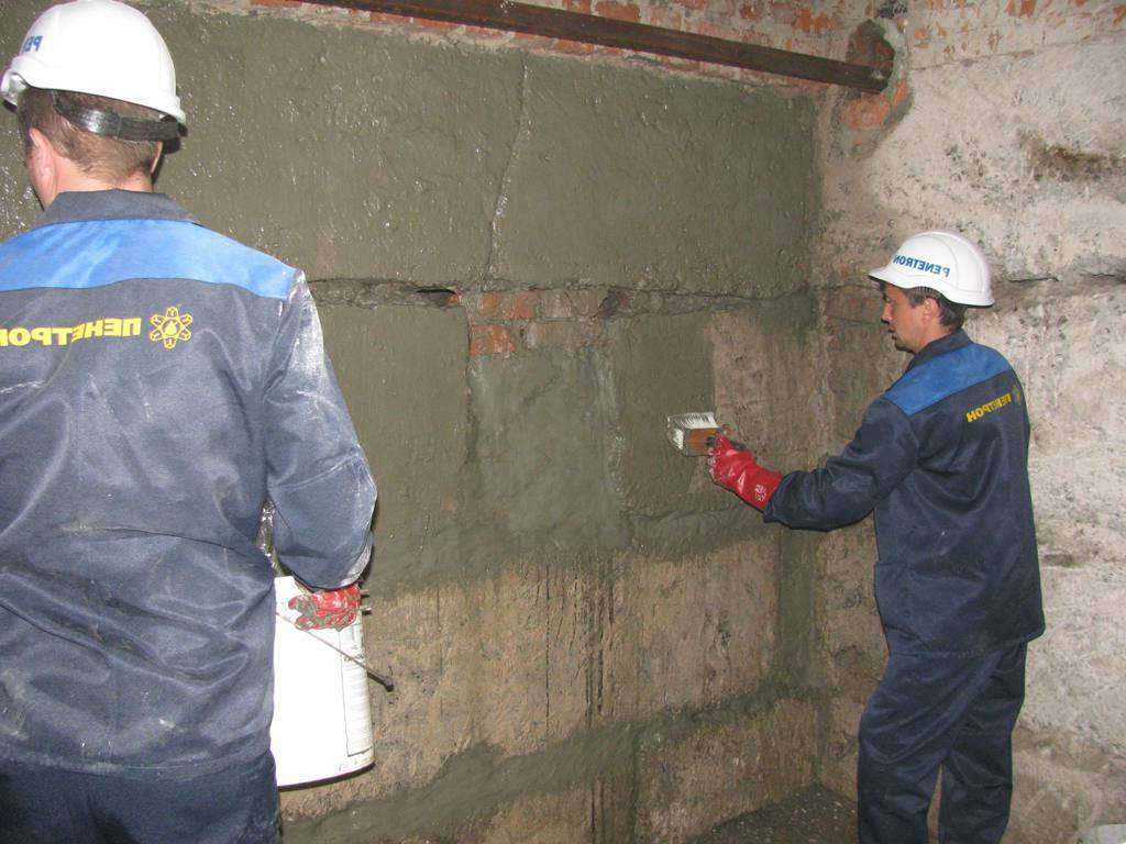 Гидроизоляция бетонного пола – четыре вида изоляционных материалов и их характеристики