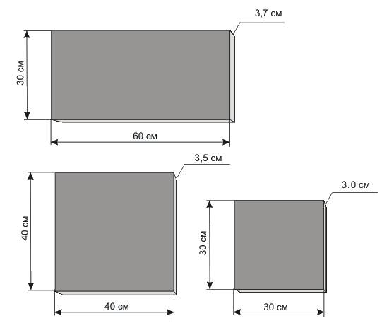 Керамогранитная плитка для пола: размеры, вес, толщина и укладка; в чем отличие керамогранита от керамической плитки?