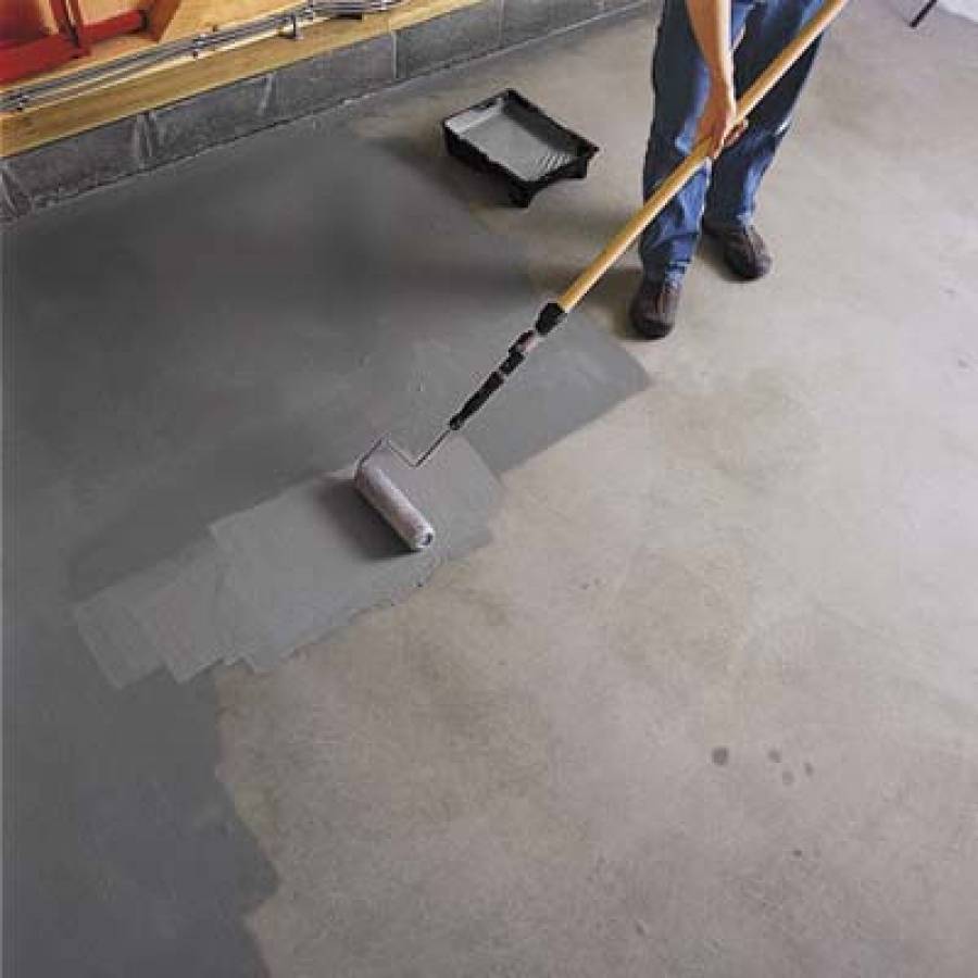 Чем покрыть бетонный пол: варианты и особенности отделки