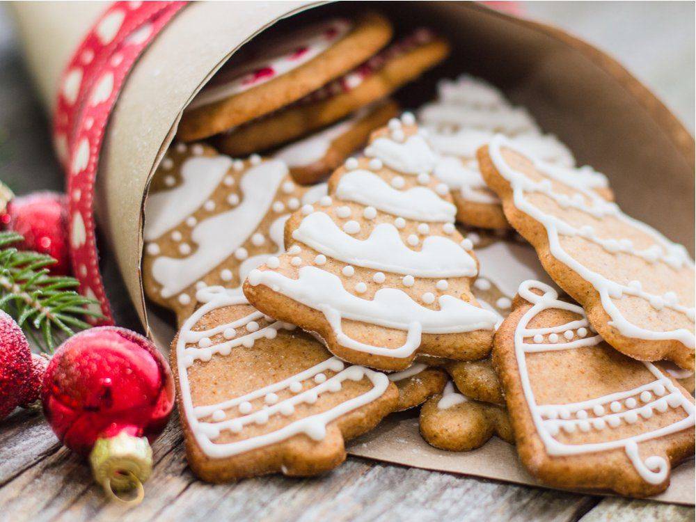 Топ 3 рецепта новогоднего печенья своими руками: бонус - идеи, оформление, фото !