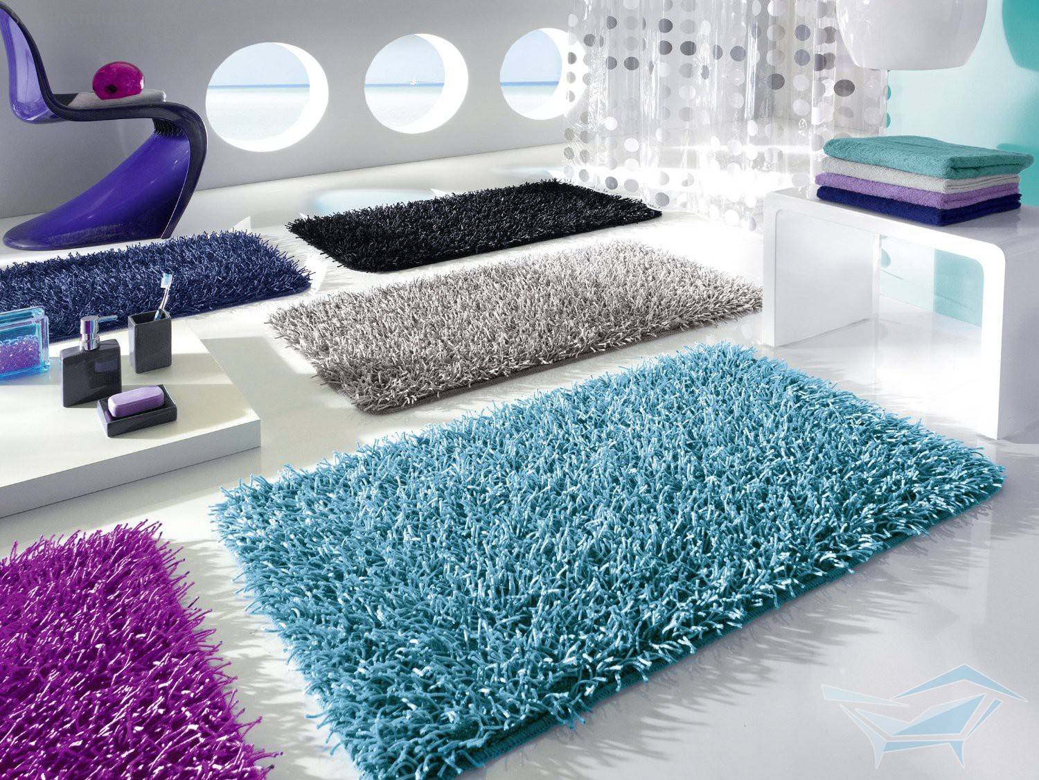 Коврики для ванной: как выбрать правильный коврик