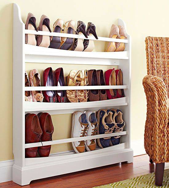 Хранение обуви в шкафу - как организовать