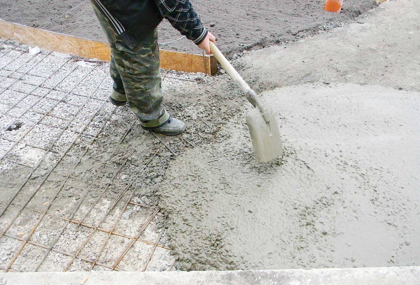Защита бетона от разрушения на улице