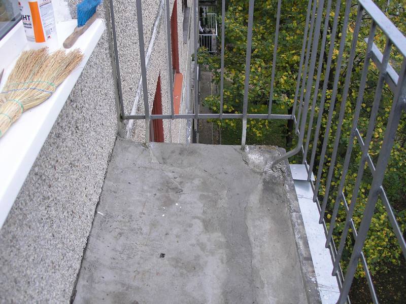 Как правильно поднять пол на балконе своими руками на 10, 15, 20, 30 см.