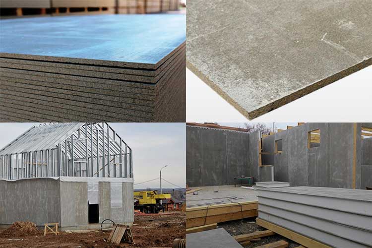 Цементно-стружечная плита – где применить универсальный материал?