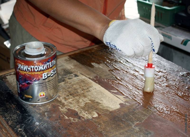 Как снять старую краску с деревянного пола: способы снятия и особенности очистки пола от краски