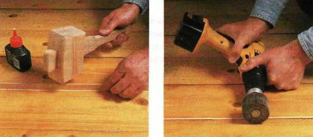 Как можно заделать щели и трещины в деревянном полу