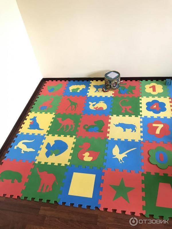 Мягкий пол для детских комнат: виды, выбираем, какой лучше купить