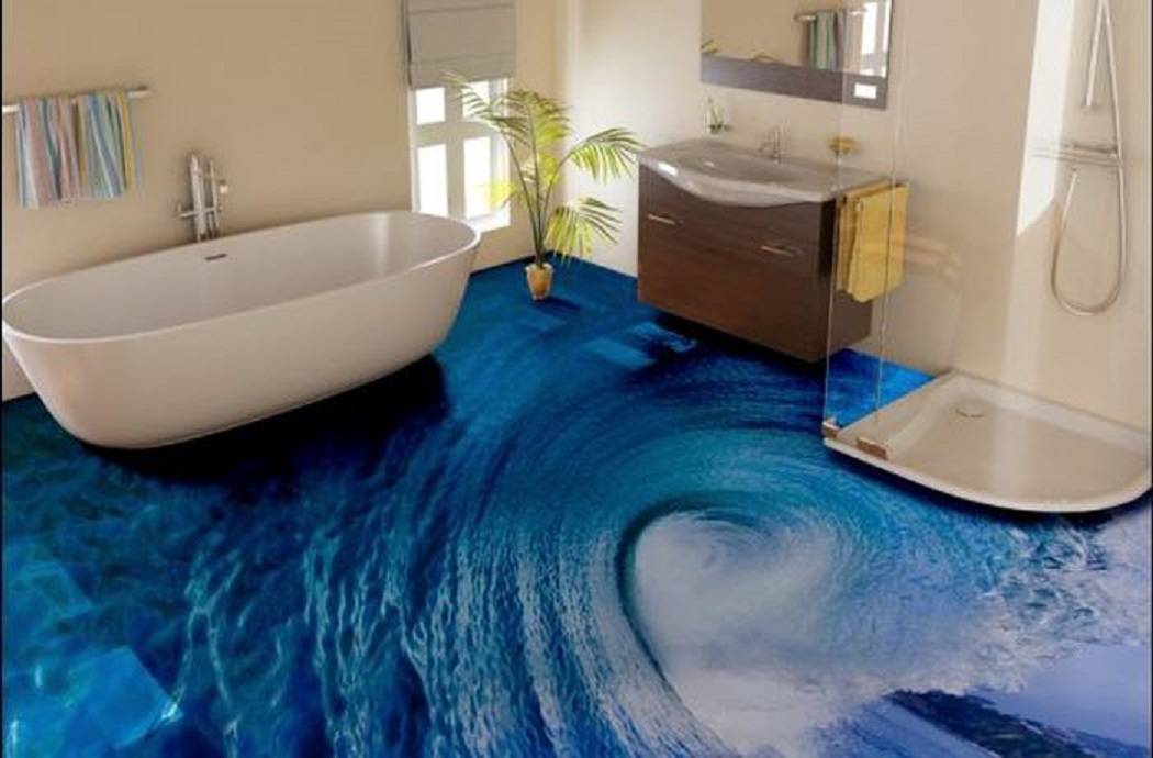 Наливной пол для ванной комнаты - какой лучше?