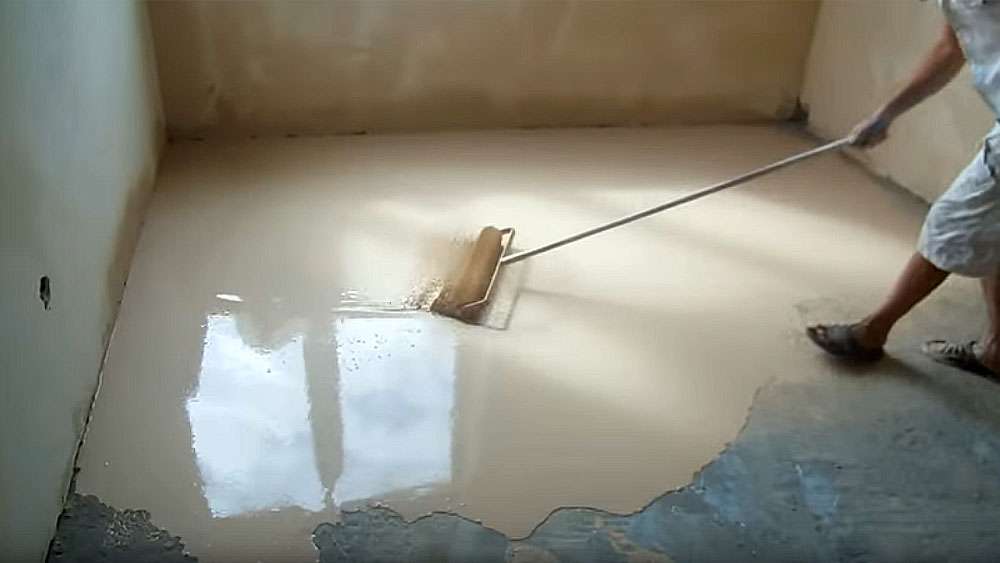 Технология заливки наливного пола на деревянное основание