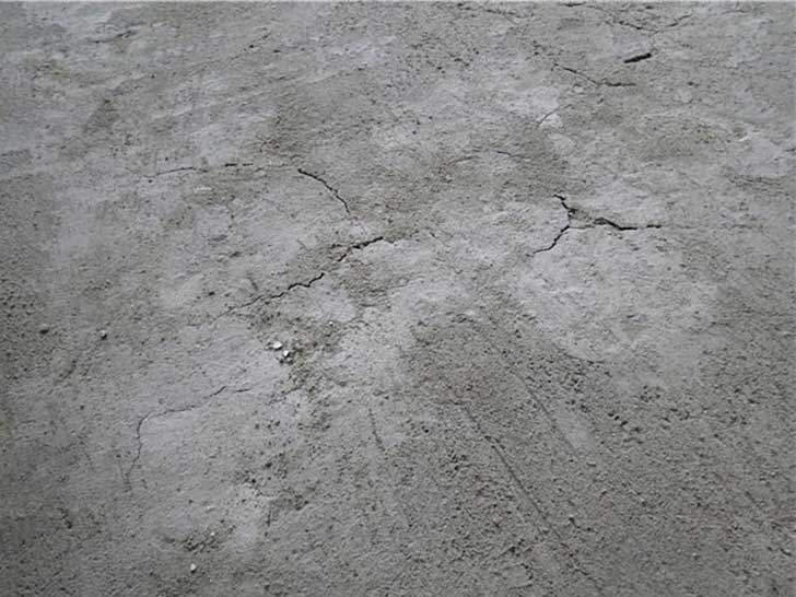 Трещины на бетонном полу чем заделать?