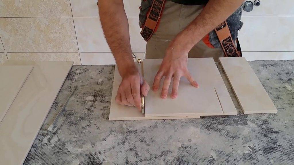 Способы резки керамической плитки в домашних условиях