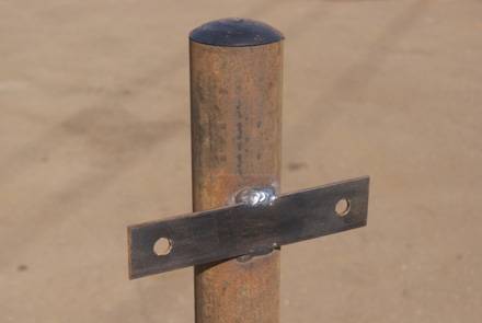 Крепление деревянной обрешетки к металлическим стропилам