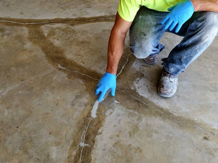Как ремонтировать бетонные полы