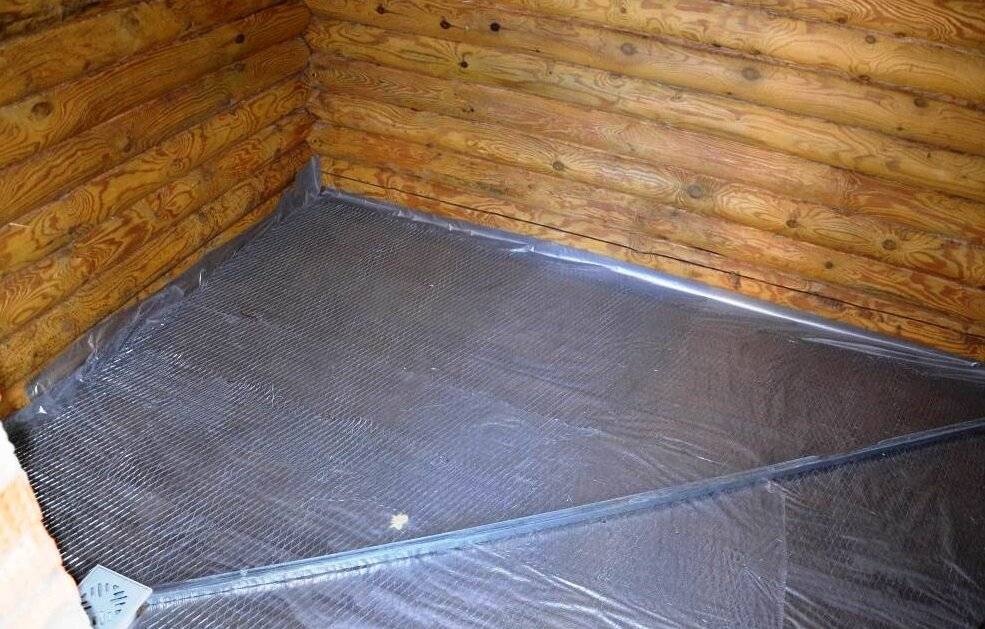 Гидроизоляция деревянного пола: особенности первого этажа, в ванной комнате, на даче, фото, видео