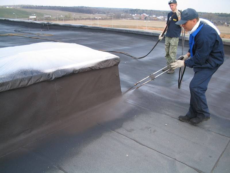 Гидроизоляция крыши: 105 фото оптимальных материалов и технологий
