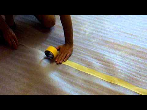 Пол под линолеум на бетонный пол: как уложить подложку, как укладывать своими руками, на что класть линолеум, как правильно постелить, фото и видео