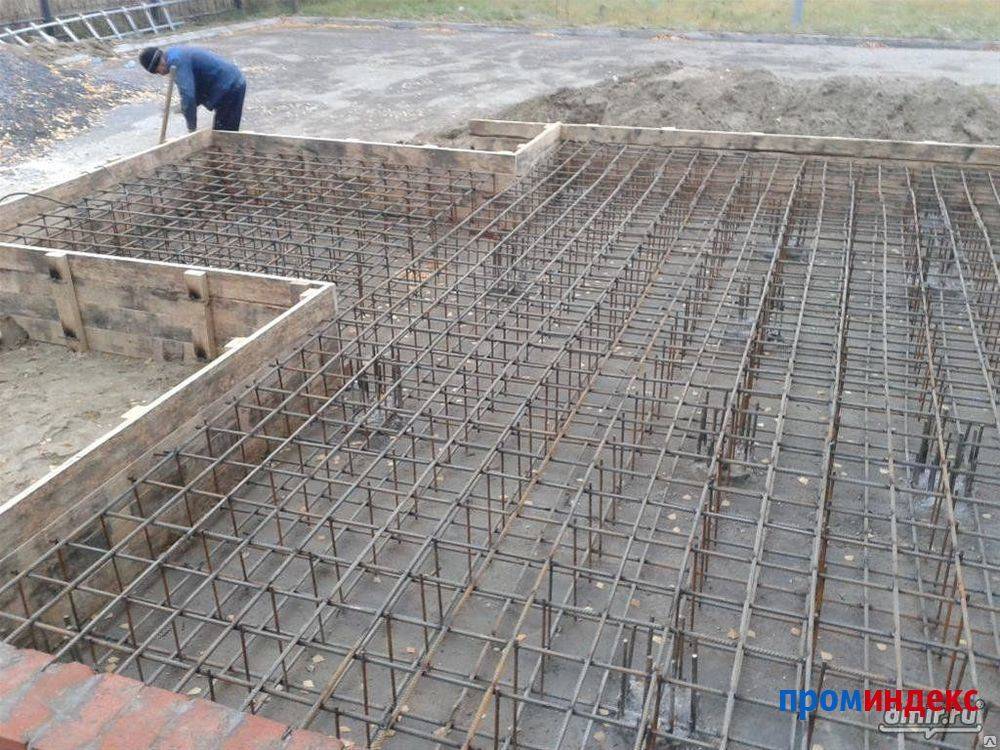 Армирующая сетка для бетона