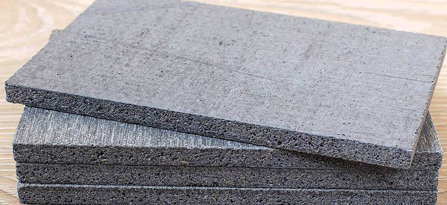 Плита цсп (цементно-стружечная): характеристики и применение