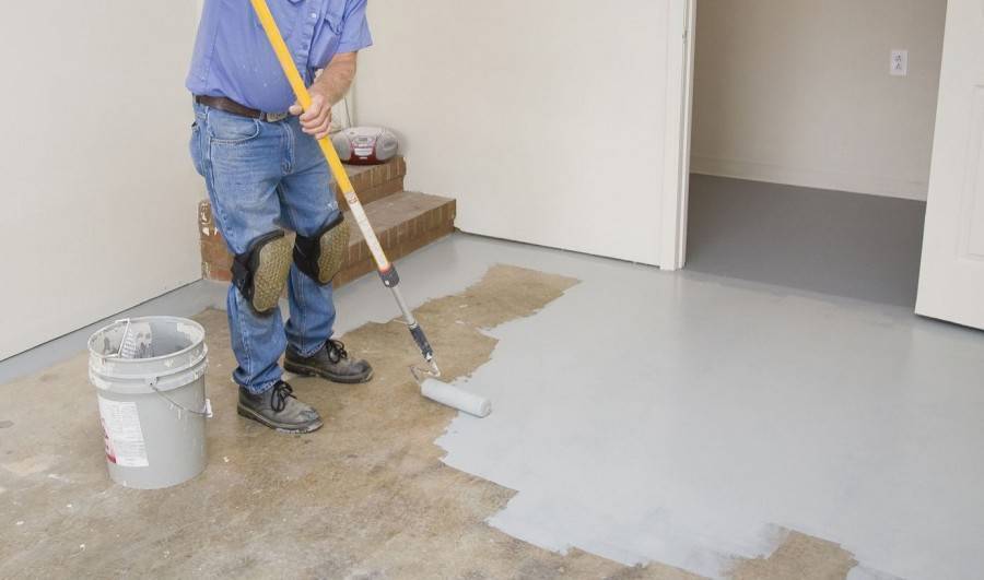 Чем покрыть бетонный пол в гараже: разъясняем развернуто