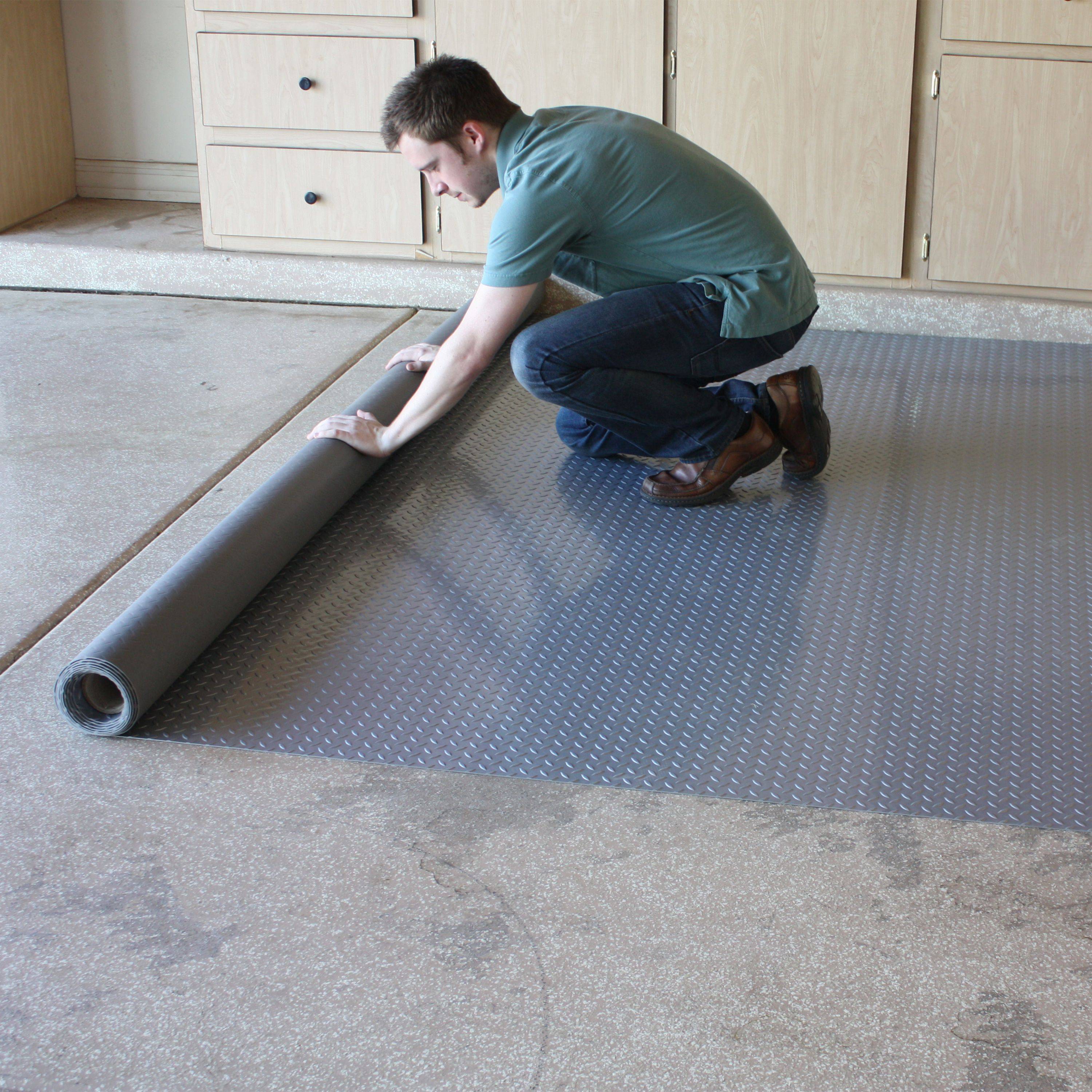 Чем покрыть бетонный пол в гараже: какое выбрать покрытие