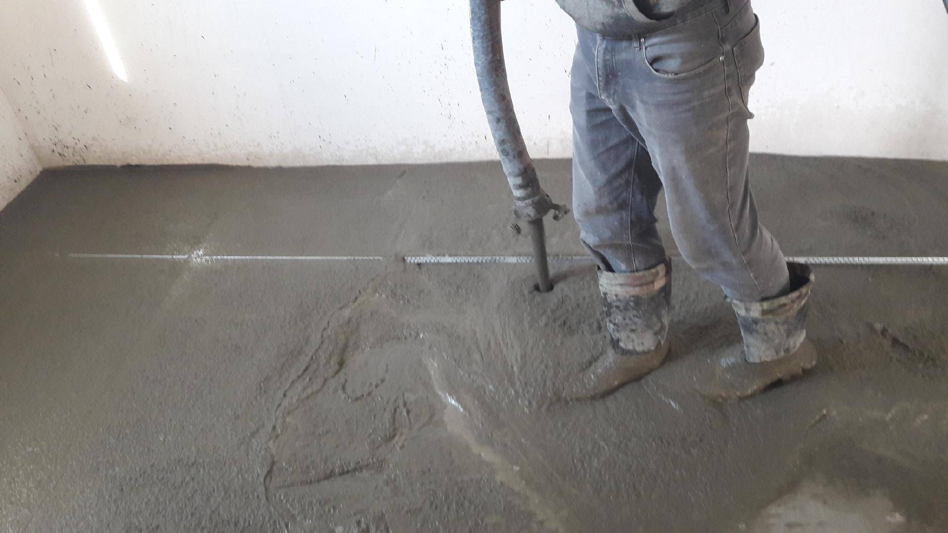 Пропитки для бетонного пола и цементной стяжки