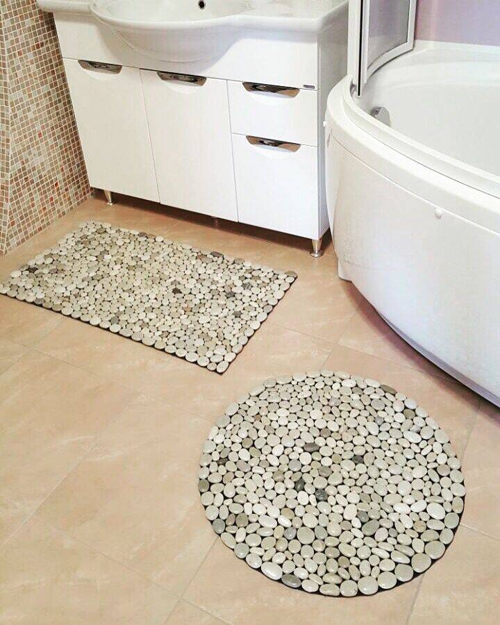 Мозаика на пол в ванной - какая бывает, на что и как укладывается плитка мозайка