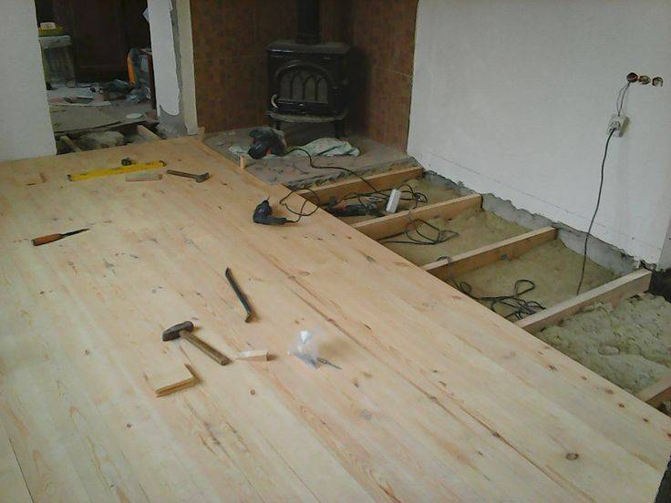 Как перестелить деревянный пол в квартире: полная замена деревянного пола с пошаговым процессом