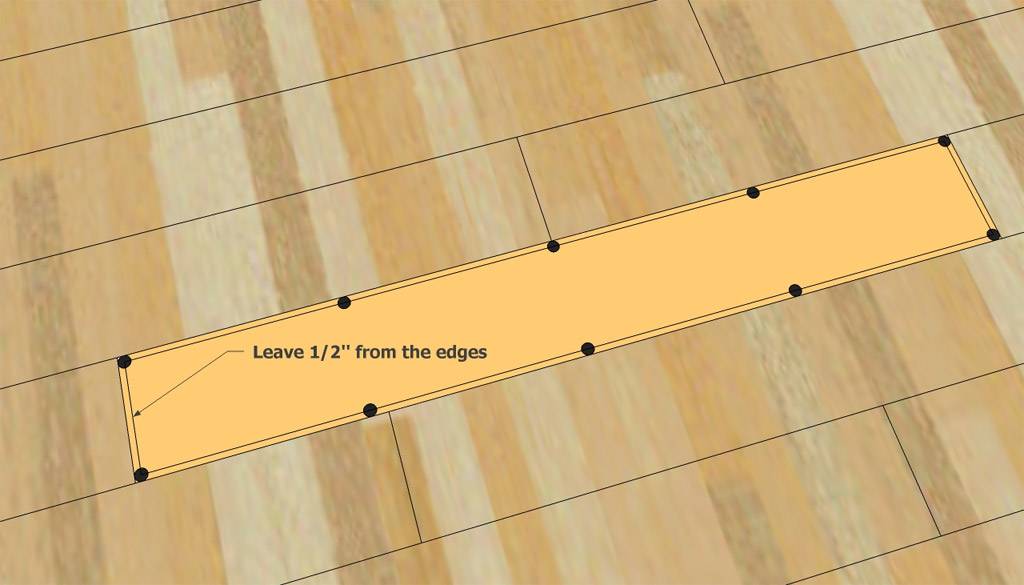 Как длина досок ламината влияет на укладку напольного покрытия