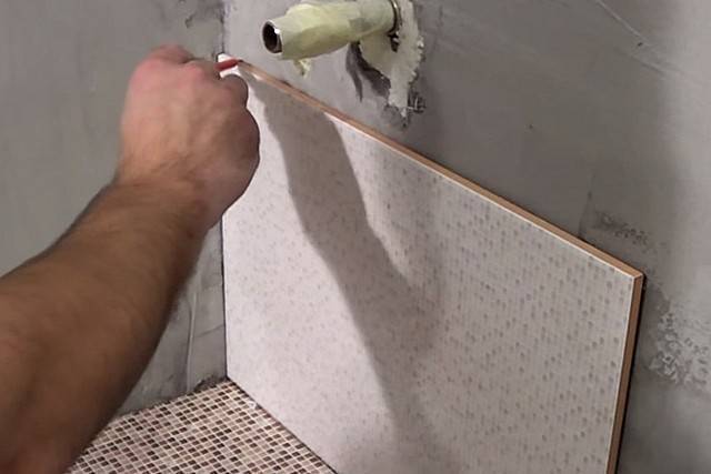Плитка в ванной на гипсокартон: как можно это сделать?