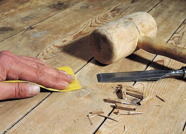 Способы устранения скрипа деревянного пола