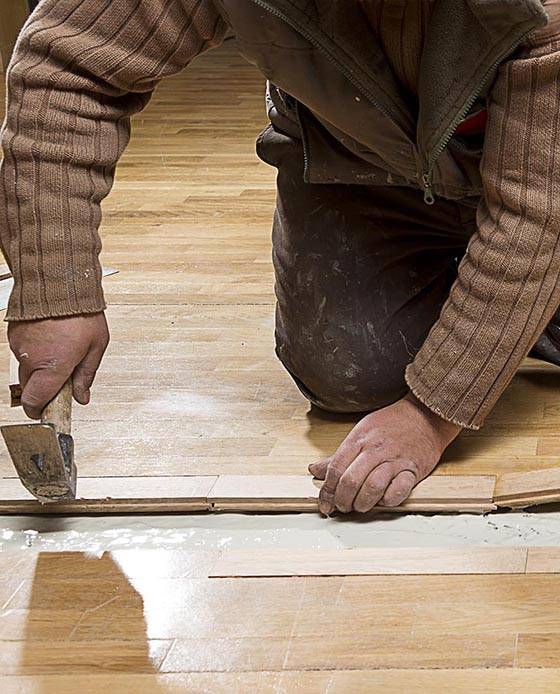 Ремонт деревянного пола в квартире и устранение скрипа своими руками