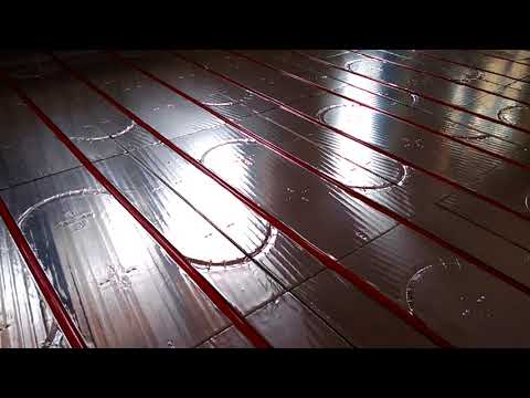 Какой выбрать теплый пол под ламинат на бетонное основание