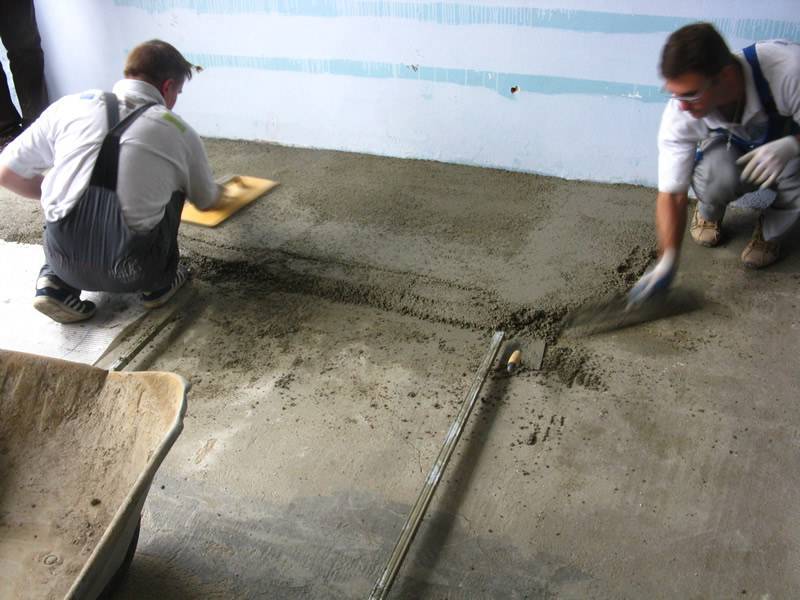 Как утеплить бетонный пол в квартире своими руками