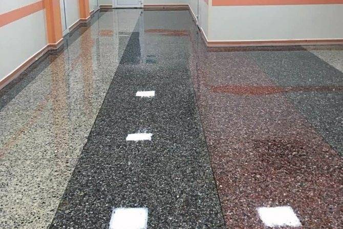 Чем покрыть бетонный пол — советы экспертов