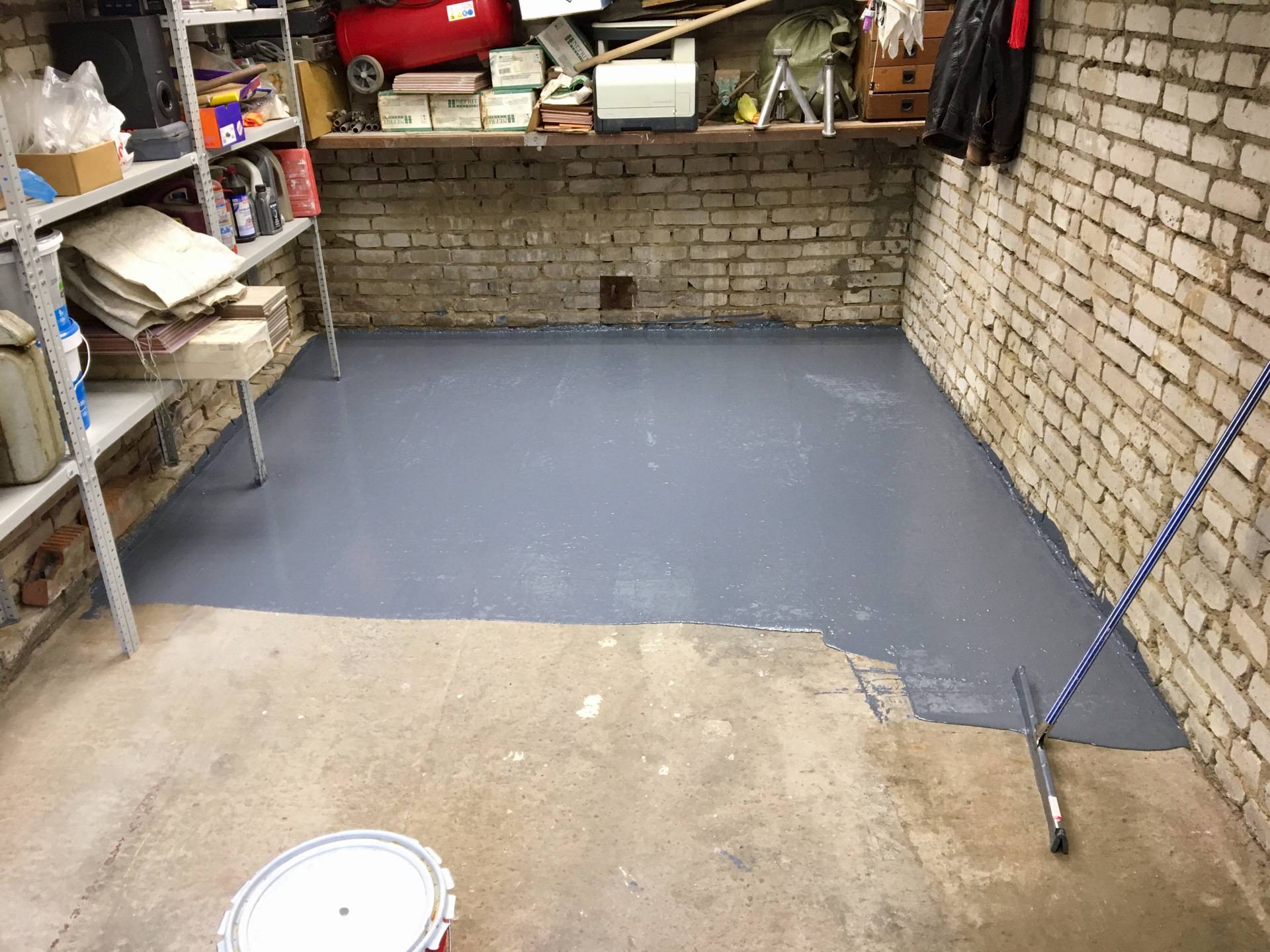 Как сделать пол в гараже самостоятельно - простые варианты покрытия