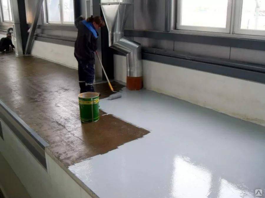 Существует ли изностойкая краска по бетону для наружных работ