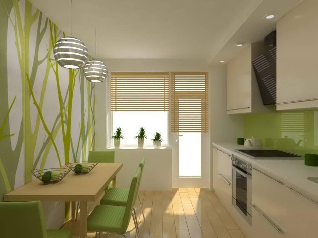 Дизайн маленькой кухни: фото, как увеличить пространство, видео | wergin.ru