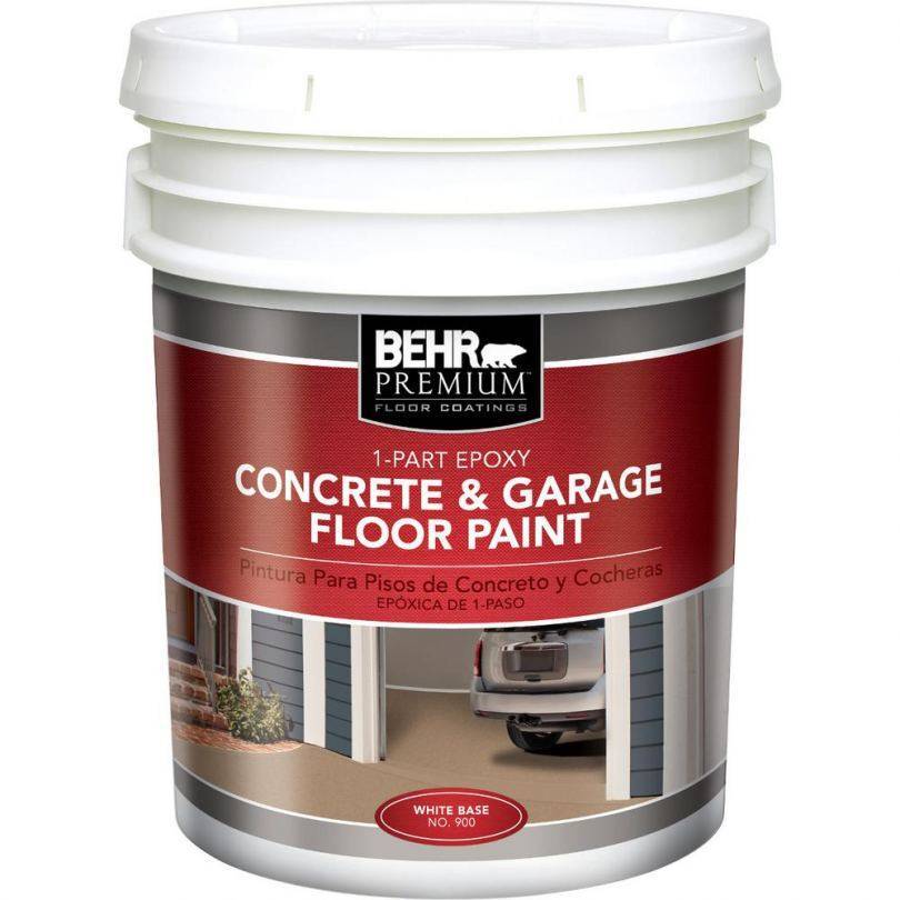 Краска для бетонных полов: виды покрытий и рекомендации по покраске