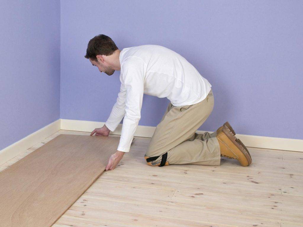 Как выровнять пол под линолеум: деревянный и бетонный, как подготовить поверхность своими руками