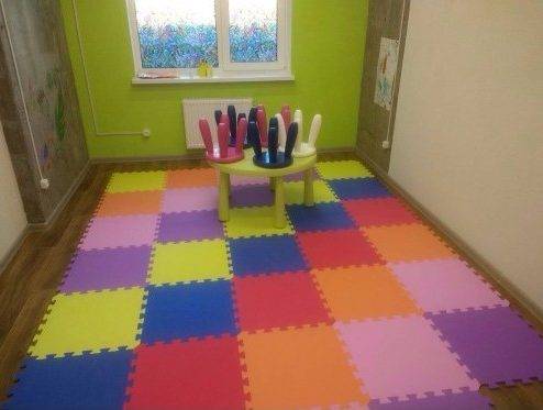 Мягкий пол для детских комнат - советы, как выбрать лучшее покрытие