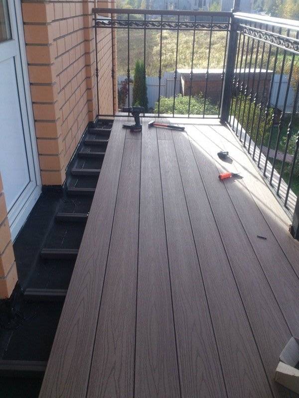 Как сделать пол на балконе или лоджии — выбираем оптимальный вариант
