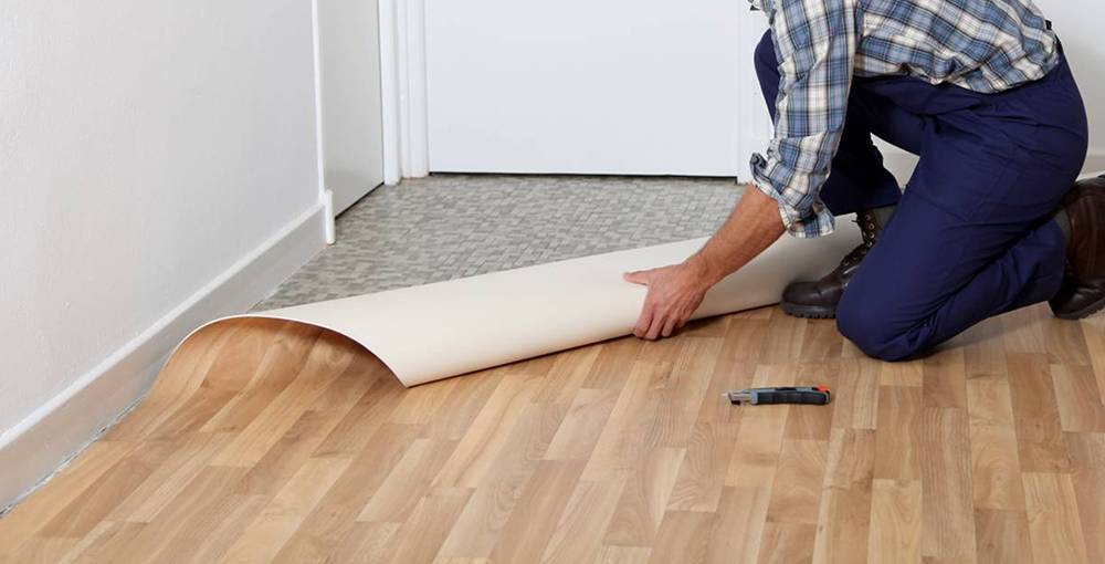 Как сделать пол под линолеум на бетонный пол
