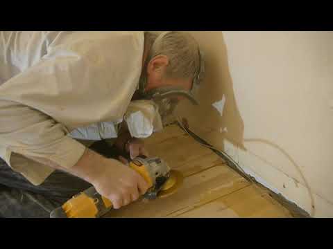 Удалить старую краску с деревянной поверхности в домашних условиях